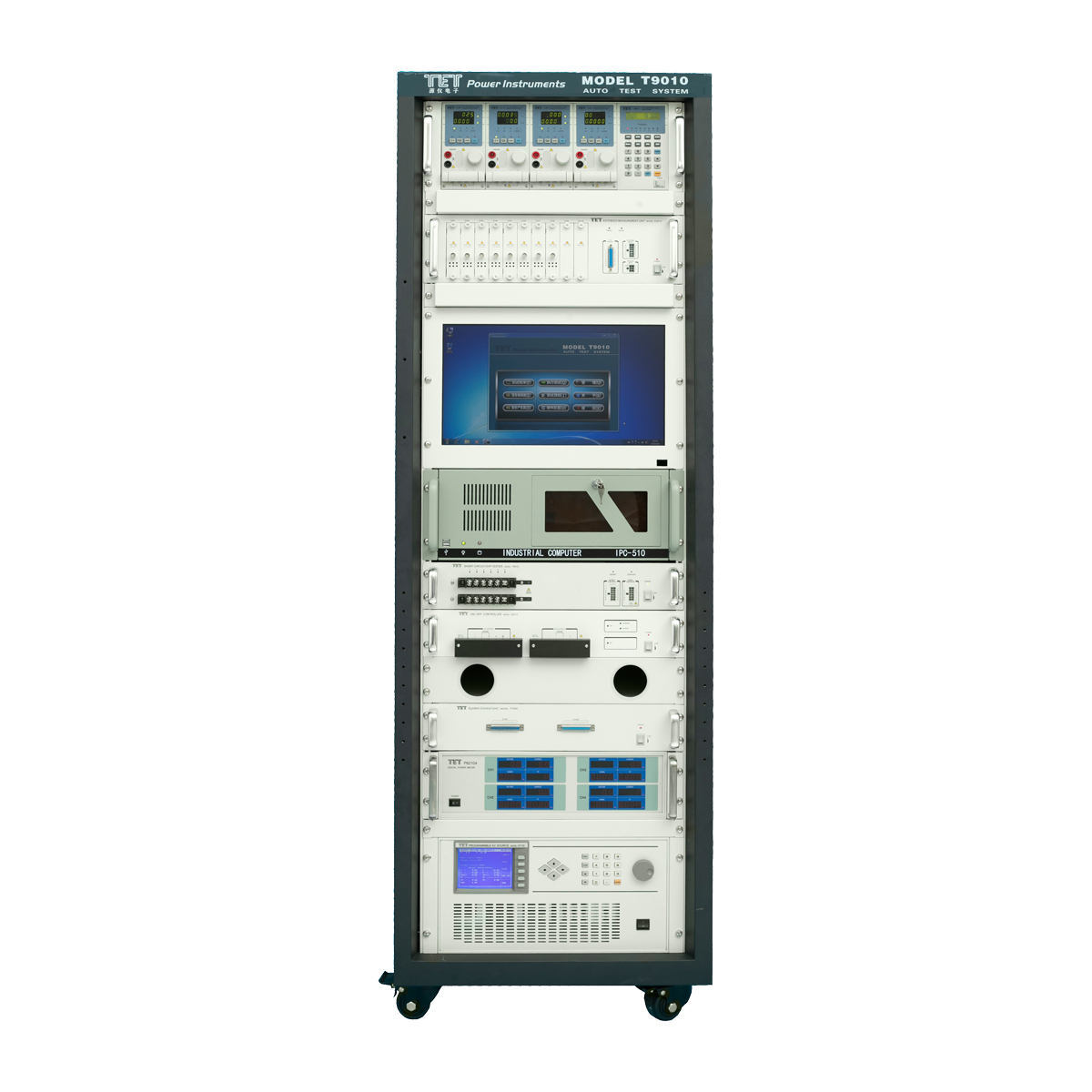 开关电源自动测试系统 T9010 