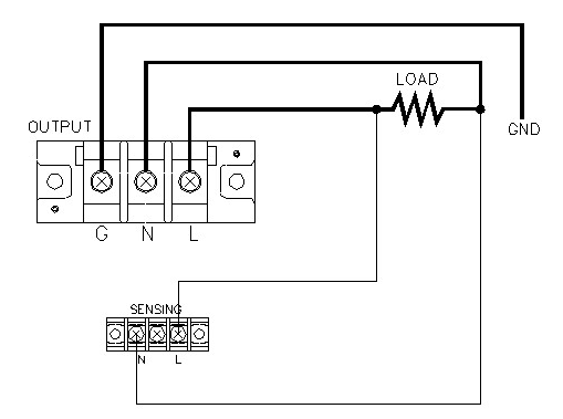 S7130程控交流电源的安装(图2)